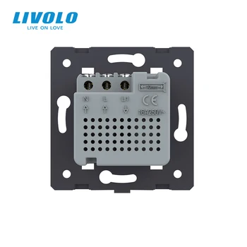 Livolo Termostat Standard UE de Control al Temperaturii(fără panou de sticlă) , dispozitiv de Încălzire ,alimentare AC 110-250V, C7-01TM-11
