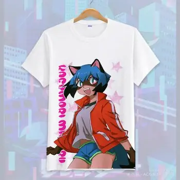 Noul Anime BNA BRAND NOU ANIMAL Michiru Cosplay T-Shirt Anime cu mânecă Scurtă pentru Bărbați tricou pentru Femei de Moda Tees
