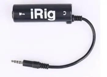 IRig Chitara Convertor de Interfață Adaptor iRig chitara tunere Pentru iPhone / iPod
