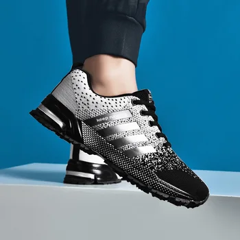Noi 2020 Barbati Pantofi de alergat Respirabil în aer liber Pantofi de Sport Ușoare Adidasi pentru Femei Confortabil Formare Atletic Încălțăminte