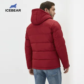 ICEbear 2020 iarna noi casual și de moda pentru bărbați sacou cald și vânt bărbați haina îmbrăcăminte de brand MWD20940D