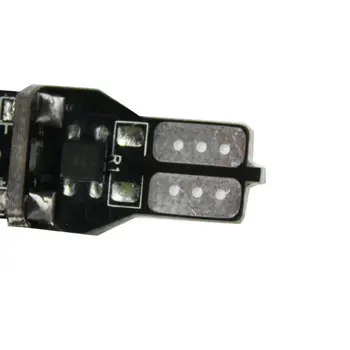 2piese Alb can bus Fara Eroare T10 W5W 15 Becuri cu LED-uri SMD 2835 de Conducere Auto Lumina de Înaltă Calitate Lampă de 12V