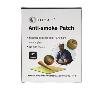 30buc/ cutie 4*4cm Stop Fumat Patch-uri Produse de Îngrijire a Sănătății Renuntarea la Fumat
