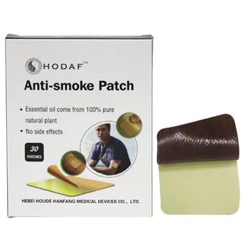 30buc/ cutie 4*4cm Stop Fumat Patch-uri Produse de Îngrijire a Sănătății Renuntarea la Fumat