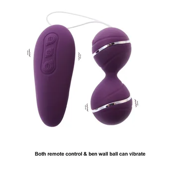 7 Viteza De Control De La Distanță Kegel Bile Vaginale Strict De Exerciții Vibratoare Ouă Geisha Dual Vibratoare Jucarii Sexuale Pentru Femei Statele Unite Ale Americii