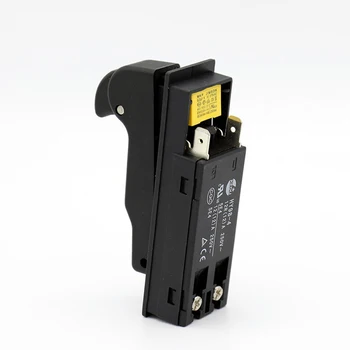 KEDU HY98-4 250V 12A Praf Declanșa Switch-uri Portabile Instrument Electric Comutator Buton pentru Portabile sau Desktop Scule Electrice