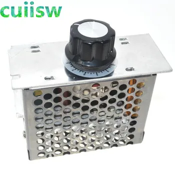 Noi 4000W 220V SCR Tensiune Regulator Controler de Viteză cu Motor Reglaj Termostat
