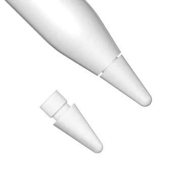 Pentru 애플펜슬 펜촉 Stiletul tablette 2/4buc Touch Screen Stylus Pen Sfat One Înlocuitor pentru iPad Pro Creion 1 stilou stylus activ celular