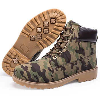 Barbati Cizme De Iarnă Pantofi Pentru Bărbați Pantofi Glezna Cizme Barbati Pantofi De Iarna De Pluș Cald Cizme De Zapada Pentru Bărbați Încălțăminte De Iarnă Camuflaj Militar De Boot