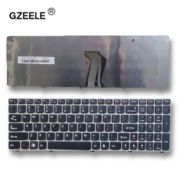 GZEELE NOUA tastatura Laptop PENTRU Lenovo G570 Z560 Z560A Z560G Z565 G575 G770 G575GX G560 G560A G565 G560L NE Înlocui Tastatura gri