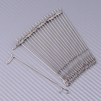 20buc/Set Argint Mașină de Tricotat Cârlig Ace se Potrivesc Pentru Reed Cantareata Studio Empisal Knitmaster LK150 LK360