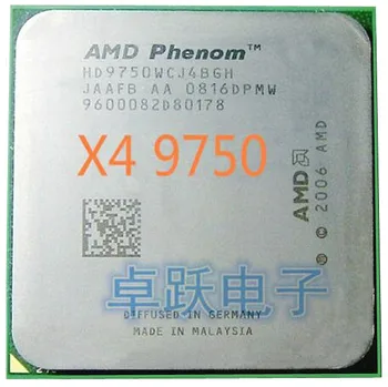 AMD Phenom X4 9750 2.4 GHz, 95W CPU Quad-Core Procesor Socket AM2+ transport gratuit