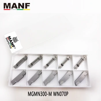 MANF de Cotitură Instrument de Carbură de a Introduce MGMN150 MGMN200 MGMN300 Taie Cioplire Instrument de Carbură de a Introduce Pentru MGEHR1212 MGEHR2020 Titular