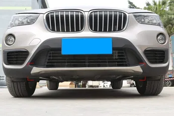 Pentru BMW X1 F48 2016 2017 304 din Oțel Inoxidabil Bara Fata Protector Placa