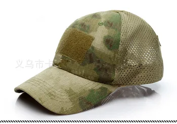 De vară în aer liber de Camuflaj a Armatei SUA Tactică Plasă de Sepci de Baseball Digital ACU Forță Specială Verde Snapback Hat în aer liber deghizare Capace