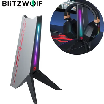 BlitzWolf BW-GTK0 RGB Casti pentru Jocuri Titularul de 3,5 mm Porturi USB Cască Suport pentru Căști Suport pentru Jucătorii de Jocuri PC Accesorii