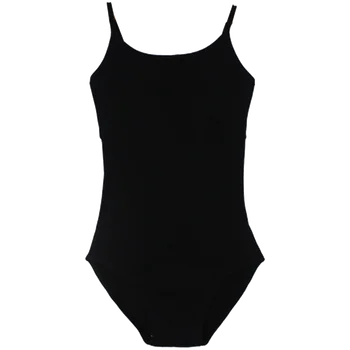 Copiii Crisscross Curele De Costume De Balet, Dans Tricou Fete De Gimnastică Haine Negre Sling Body Copii Tricou