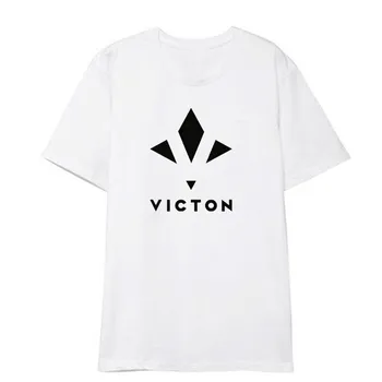 Noi coreean Kpop VICTON Album Tricouri Hip Hop Streetwear Harajuku K-pop Haine Tricou Tricou Femei Maneca Scurta Bluze T-shirt