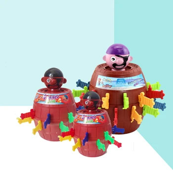 Pirat Găleată Sabia Joc de Puzzle 3D, Jocuri de Petrecere Jucărie Amuzant pentru Copii Pirates Joc de Decompresie Complicat Butoi Plug