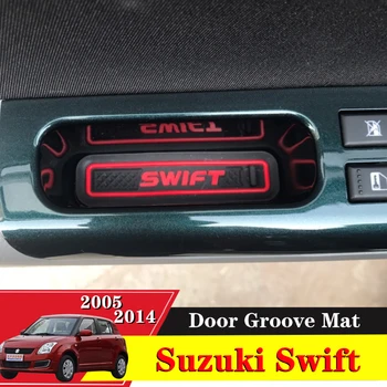 10x Pentru Suzuki Swift 2007 2008 2009 Accesorii Auto Interioare Poarta Slot Pad anti-Alunecare, Cana Covoare Anti-Alunecare Ușa Groove Mat Interior