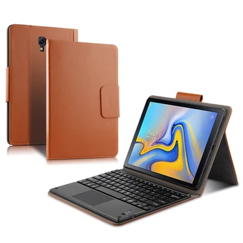 Caz Pentru Samsung Galaxy Tab s 10.5 SM T590 T595 Protectiv Cover cu tastatura Bluetooth Protector Piele PU Tab A2 10.5