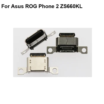 2 BUC Noi Pentru Asus ROG Telefon 2 ZS660KL Conector pentru Încărcător Înlocuire Piese de Reparații USB Dock Port de Încărcare Pentru ROG Telefon II 2