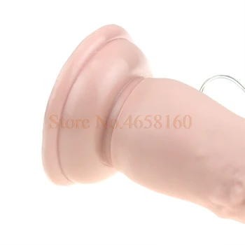 Mare Realist ventuza Vibrator Vibrator de 9 Inch, 3 trepte de Gros dildo Vibrator Penis Fals Dick Dong Vibratoare Jucarii Sexuale pentru Femei