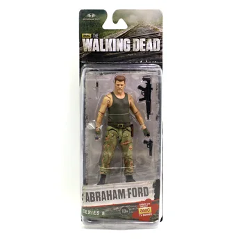 AMC TV Seria The Walking Dead Avraam Ford PVC Acțiune Figura Model de Jucărie