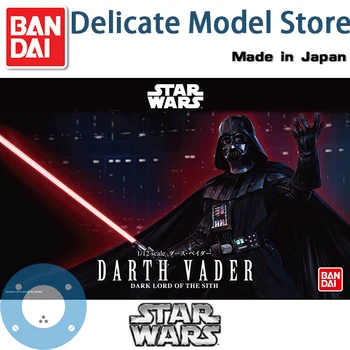 Bandai Asamblat Modelul STAR WARS Star Wars Darth Vader Generalul Grievous Soldat Alb Negru Războinic Yoda Acțiune Figura Jucarii