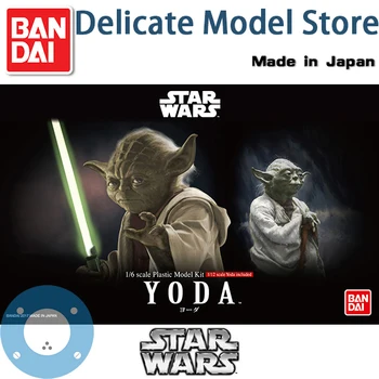 Bandai Asamblat Modelul STAR WARS Star Wars Darth Vader Generalul Grievous Soldat Alb Negru Războinic Yoda Acțiune Figura Jucarii