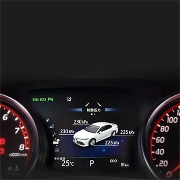 TPMS Monitorizare a Presiunii în Pneuri Sistem Digital Display LCD Auto de Alarmă de Securitate de Presiune în Anvelope Pentru Toyota Camry 2018-2020 xv70 v 70