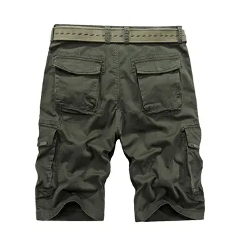 MANLI de Vară în aer liber, Drumeții pantaloni Scurți Mens Militare pantaloni Scurți de Marfă 2020 Camuflaj Militar pantaloni Scurți Homme Bumbac Îmbrăcăminte de Brand