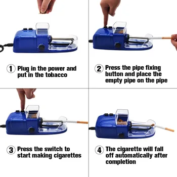 HONEYPUFF Automate de Tigari Rolling Machine Electric Tutun Role Trabuc Mașină de Rulare Accesorii de Fumat