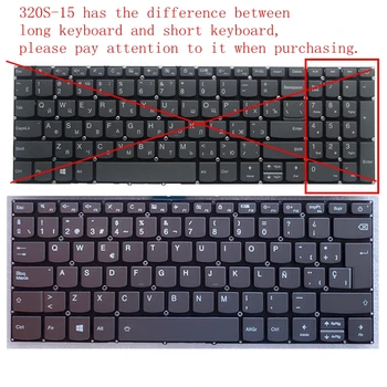 NOI RU tastatură Pentru Lenovo IdeaPad 320S-15ISK 320S-15IKBR 320S-15IBK/15AST RU nu cu iluminare din spate