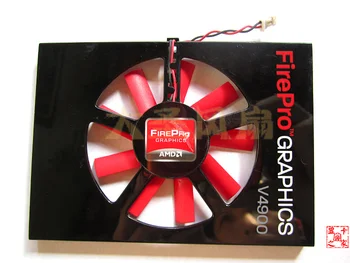 Original AMD FirePro V4900 W600 ATI V4900 W600 profesionale placa grafica grafica fan