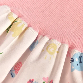 Pentru a preveni copil de umezirea pat bumbac Pur copil fusta pentru prevenirea scurgerilor de urină de Învățare pantaloni care pot fi spălate Fusta