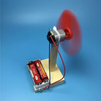 DIY Kit Experiment Electronic Ventilator Copii de Învățământ set STEM fizica Jucării de Învățare Tehnologie pentru Copii Băiat de 8 ani