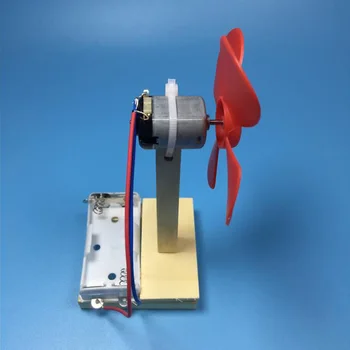DIY Kit Experiment Electronic Ventilator Copii de Învățământ set STEM fizica Jucării de Învățare Tehnologie pentru Copii Băiat de 8 ani