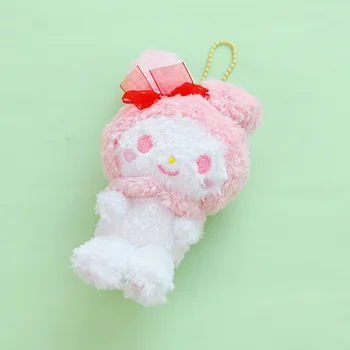 1 buc Nou Japonez Animie melodie Kuromi PC jucării de pluș moale budinca de câine de pluș, păpuși sac pandantiv breloc fata cadouri