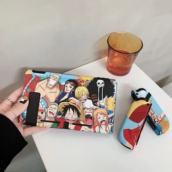 One Piece Anime Pălărie De Paie Baieti Pirates Luffy Gamepad Moale Caz De Protecție Pentru Nintendo Comutator Lite Acoperi