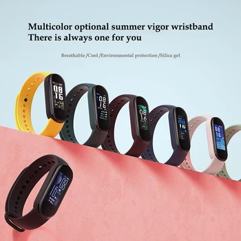 Bratara Xiaomi Mi Band 5 Sport Curea ceas Silicon curea de mână Pentru xiaomi mi band brățară Miband Curea