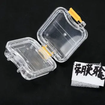 50pcs Proteza de Plastic Cutie de Depozitare proteza Dinte Cutie cu Membrana de Film Dinte Cutie