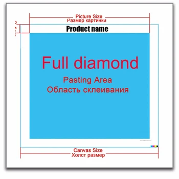 Plin Patrat/Rotund Burghiu 5D DIY Diamant Pictura 