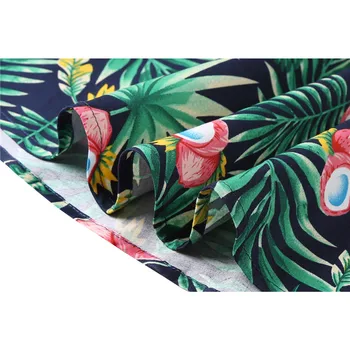 De Nucă De Cocos Verde Femei Fusta Casual Cu Talie Înaltă Bumbac Aline Plisate Genunchi Lungime Retro Vintage Pinup Leagăn Rockabilly Fuste Skater