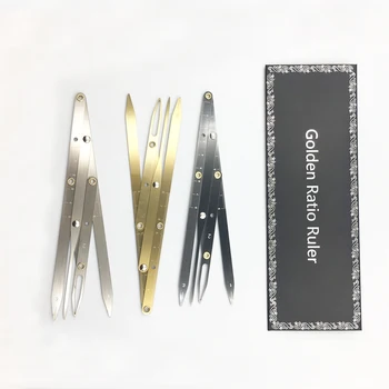 1buc Microblading Accesorii Spranceana Conducător Raportul de Aur Etrier Instrumente de Măsurare Spranceana Matrita pentru Machiaj Permanent Provizii