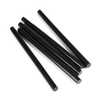 30Pcs 50Pcs Lipici Stick Negru Transparent Bastoane 7-11mm Hand-made, DIY Puternic Adezive stick-Adeziv pentru Pistol Lipici Fierbinte Topi Lipici