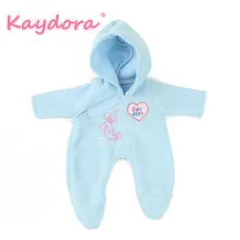 KAYDORA 10 inch Renăscut Baby Doll Haine de Iarna Cald Renăscut Baby lol Copii Accesorii Papusa Jucării DIY Colectie de Moda