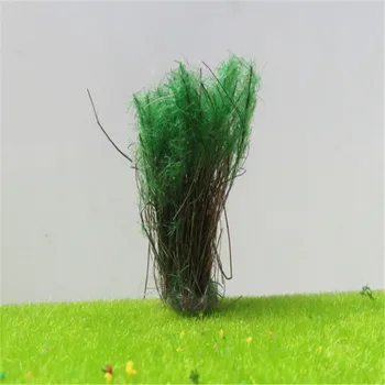 2018 Noi 30Pcs/Mulțime de Flori Model Copaci Model Mixt Peisaj Copaci În 3,5 cm Bush