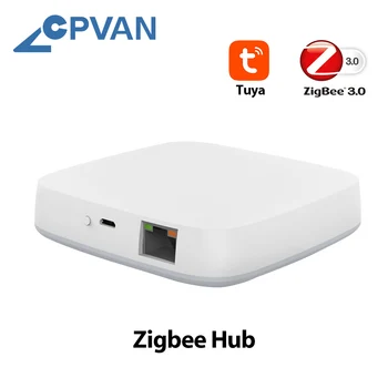 CPVAN Zigbee Senzor de Mișcare Detector Inteligent Corpul Uman Senzor Sistem de Securitate Acasă Senzor de Miscare PIR Wireless Zigbee Gateway