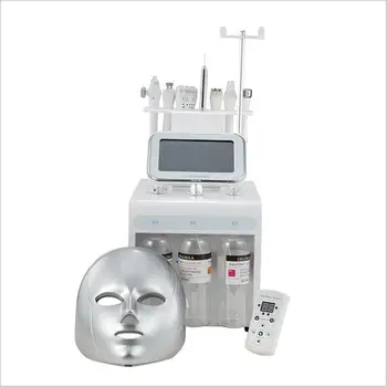 Multifunctional H2O2 Mici Bule de Mașini Hidro Dermabraziune Oxigen Faciale instrument de frumusete